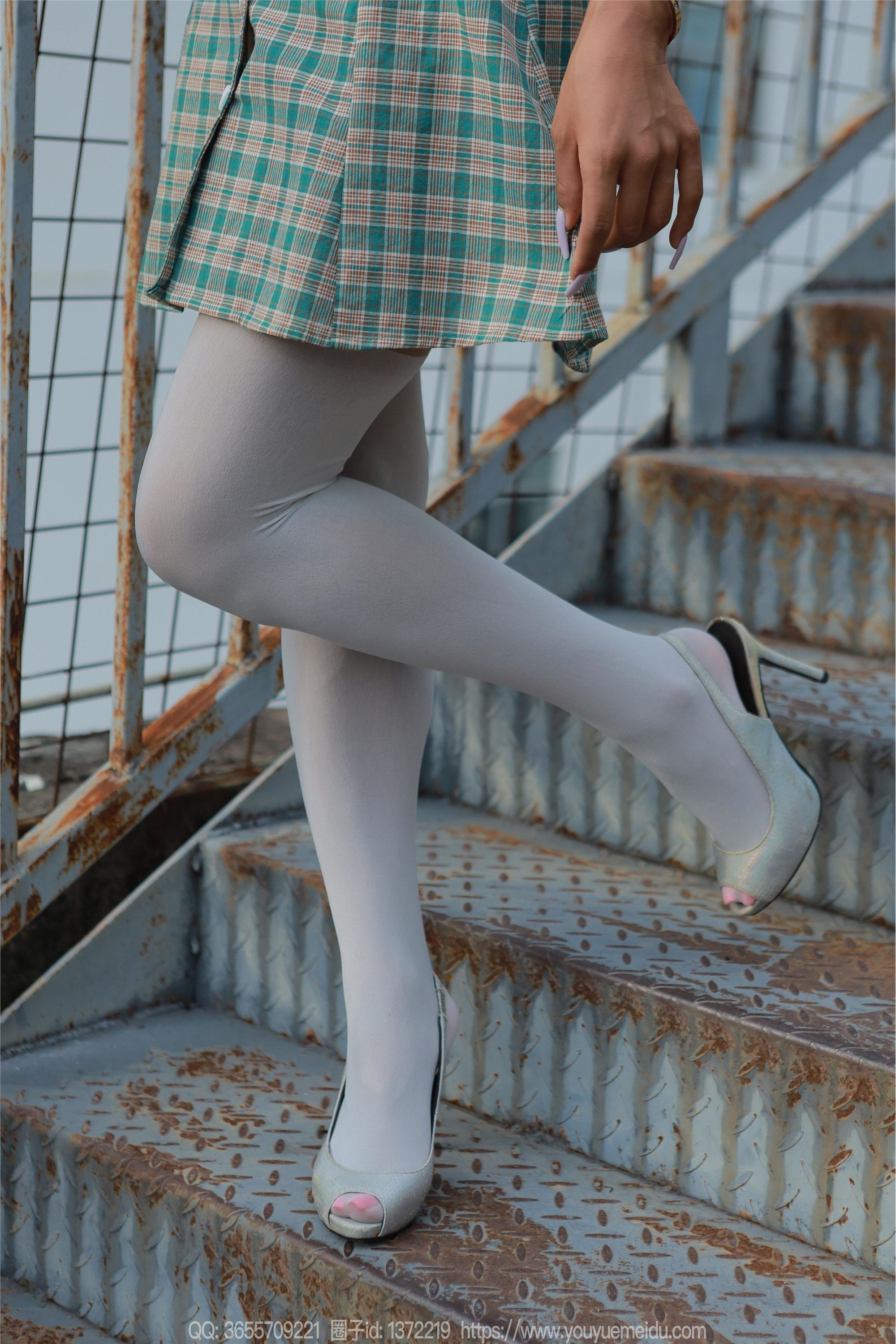 IESS异思趣向  2024.06.21 丝享家 1774 娇娇《双拼白色》